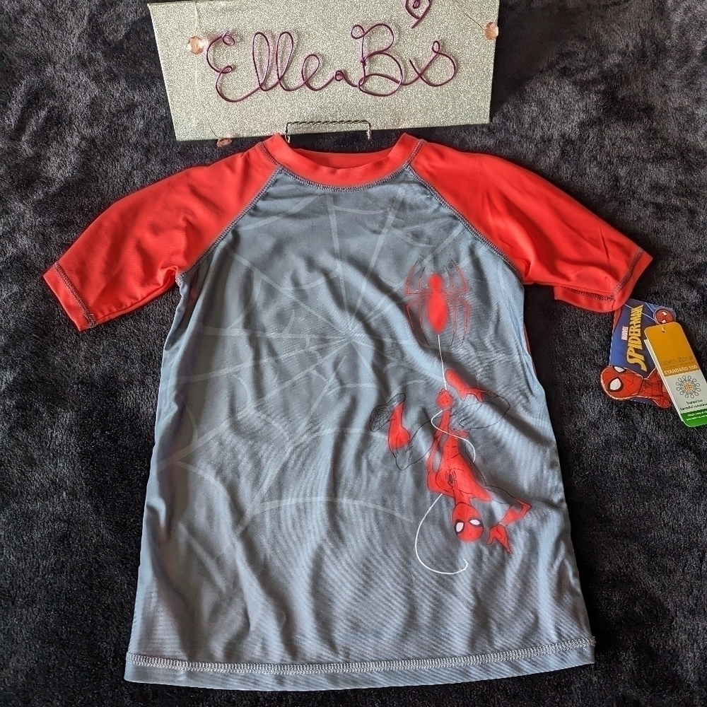 Spiderman Rashguard Tee M